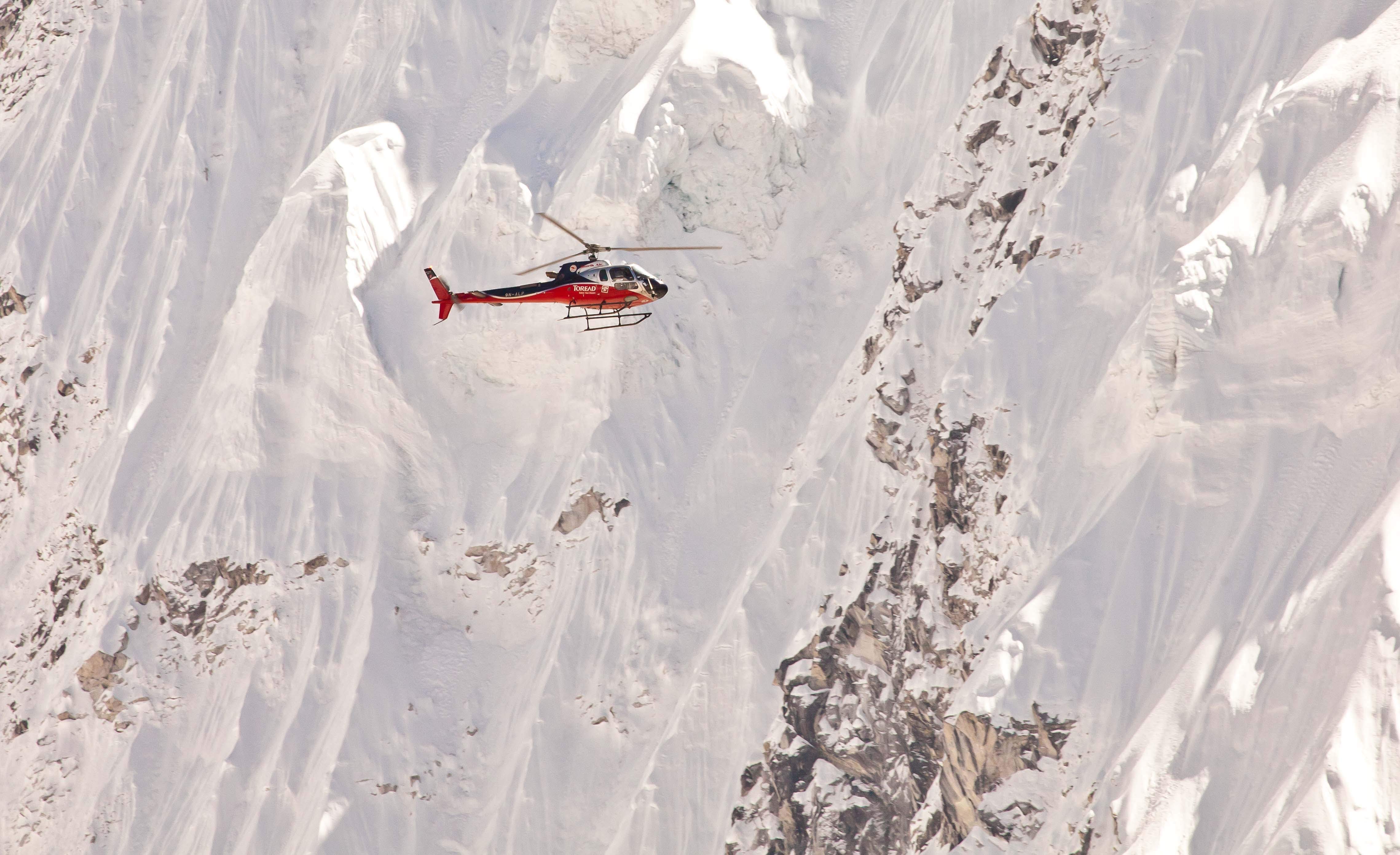 Helicopter Tour