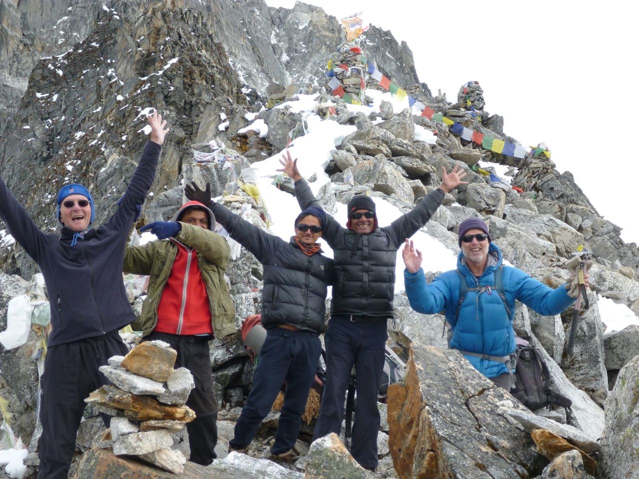 Ganja La Pass Trek