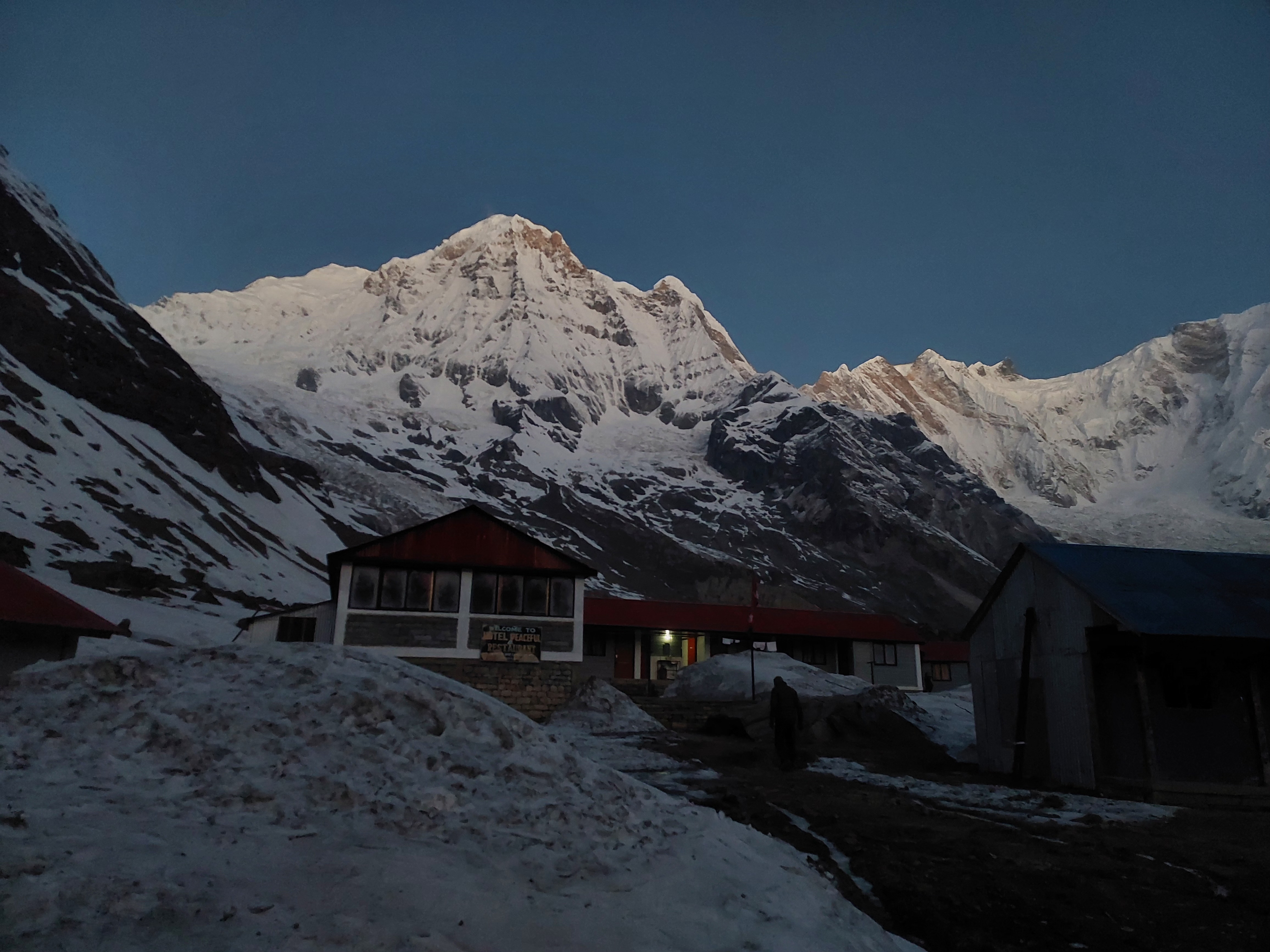 Annapurna Base Camp Short Trek