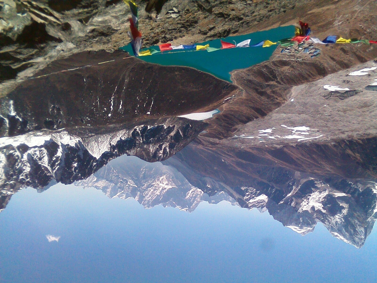Gokyo Lakes Trek – Alpine Lakes & Glacier Trails