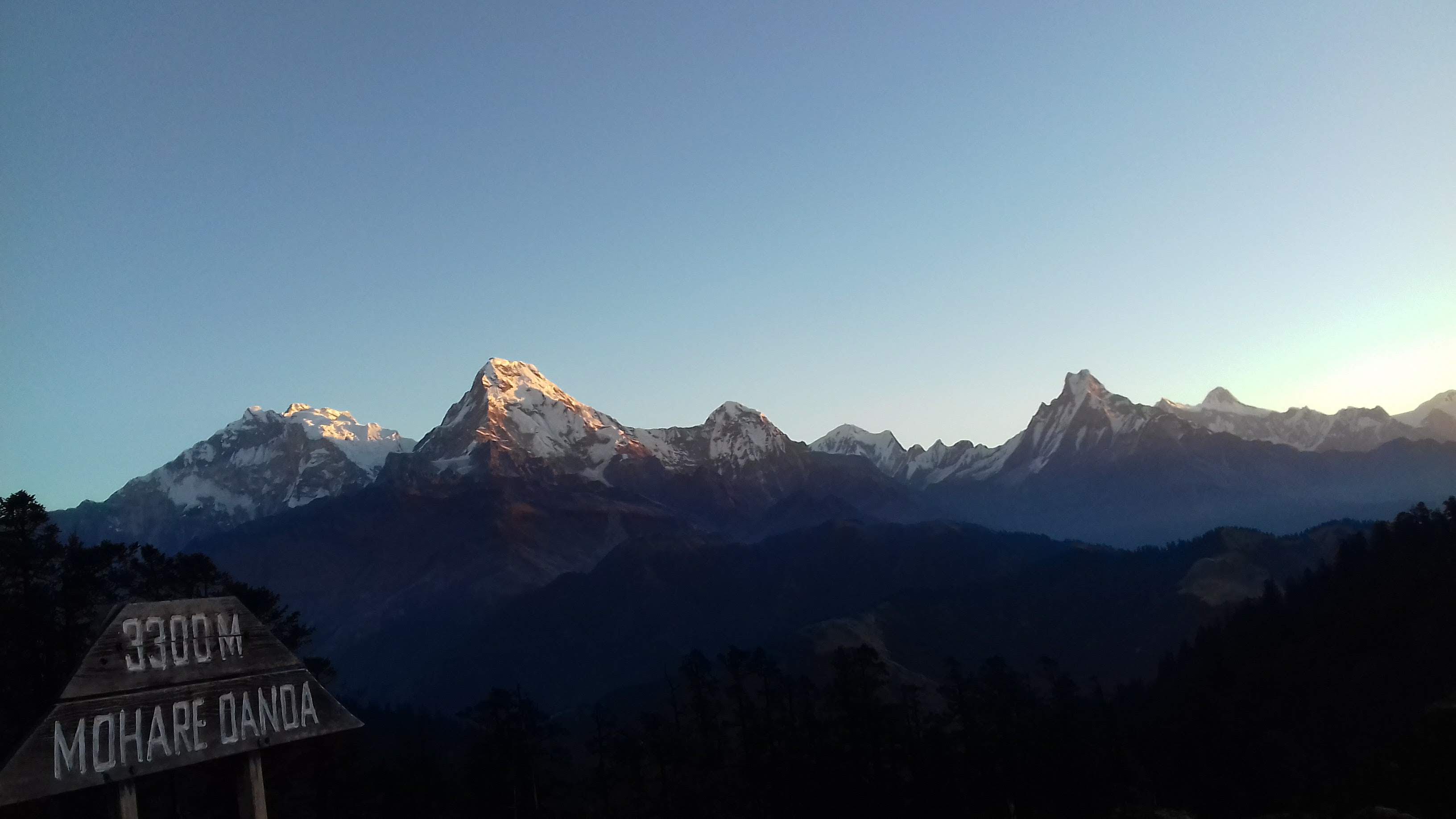 Mahare Hill Trek
