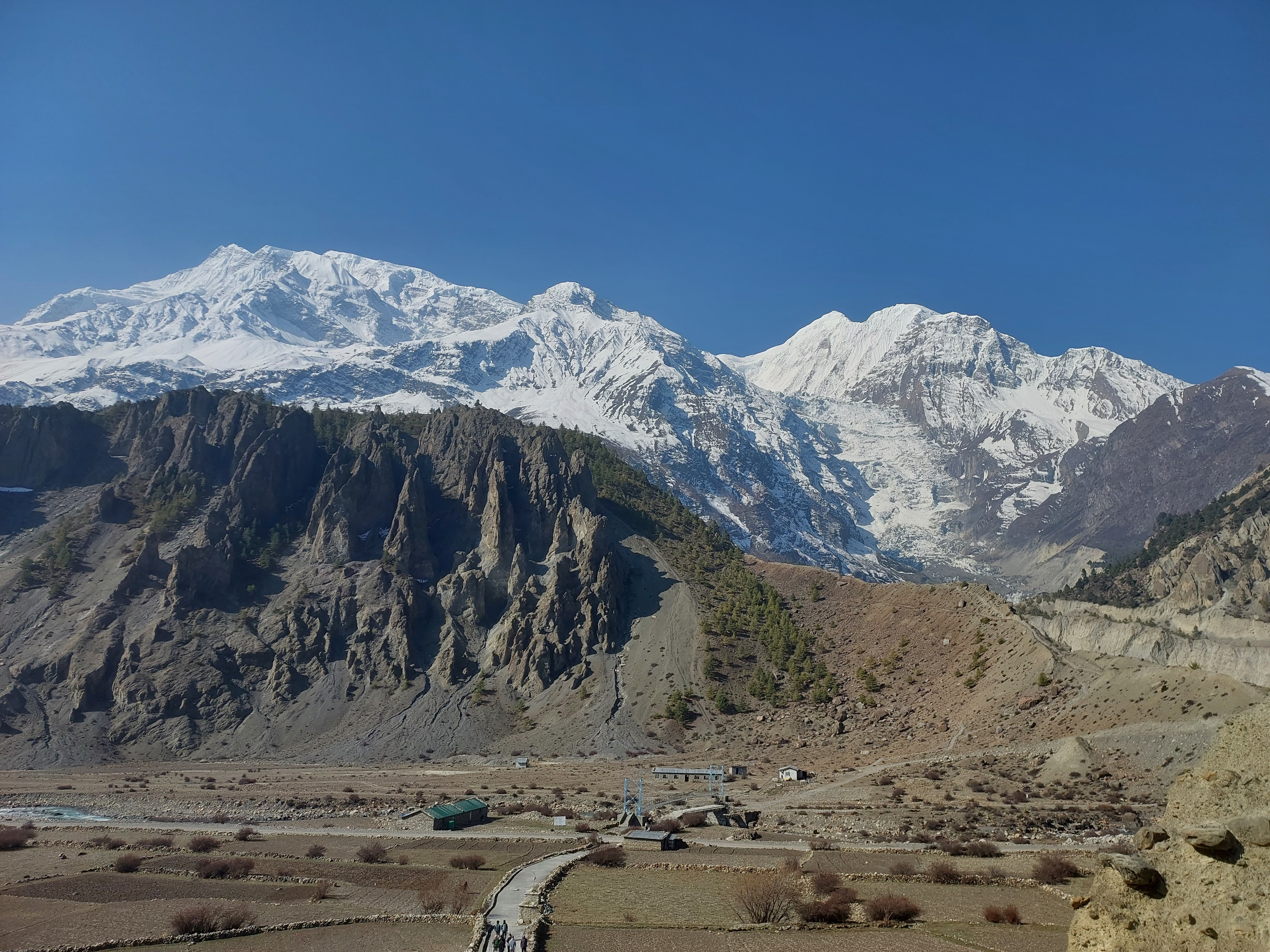 Annapurna Circuit Short Trek