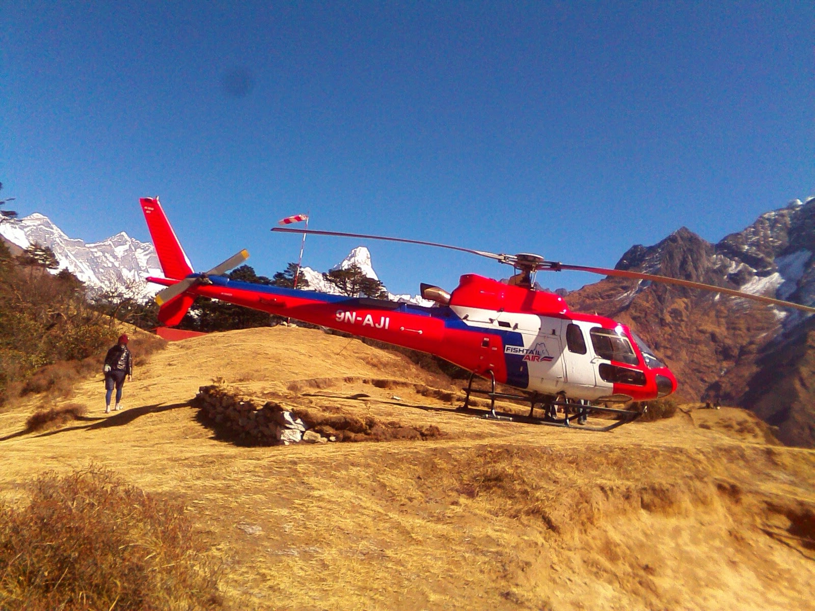 Luxury Everest Base Camp Trek with Helicopter Return