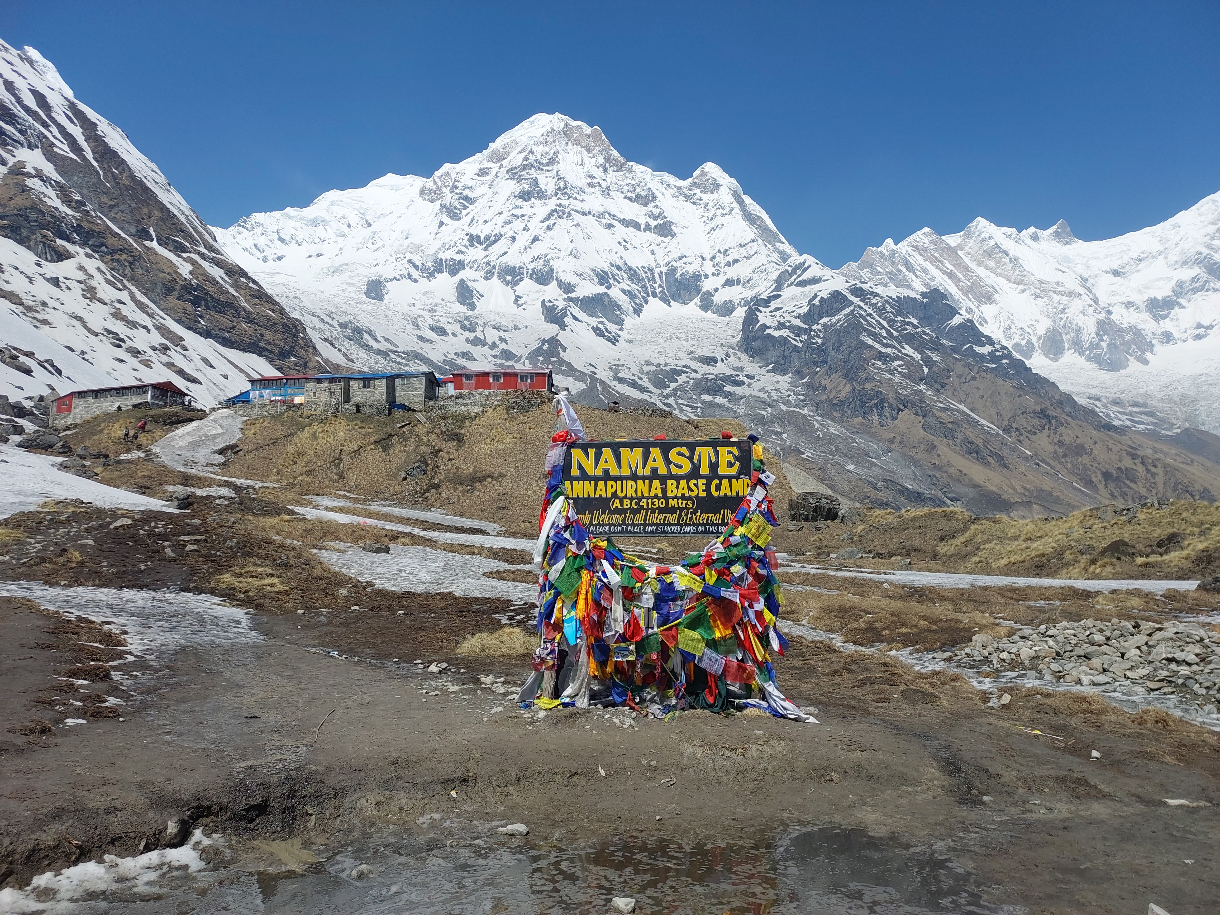 Annapurna Region Trekking