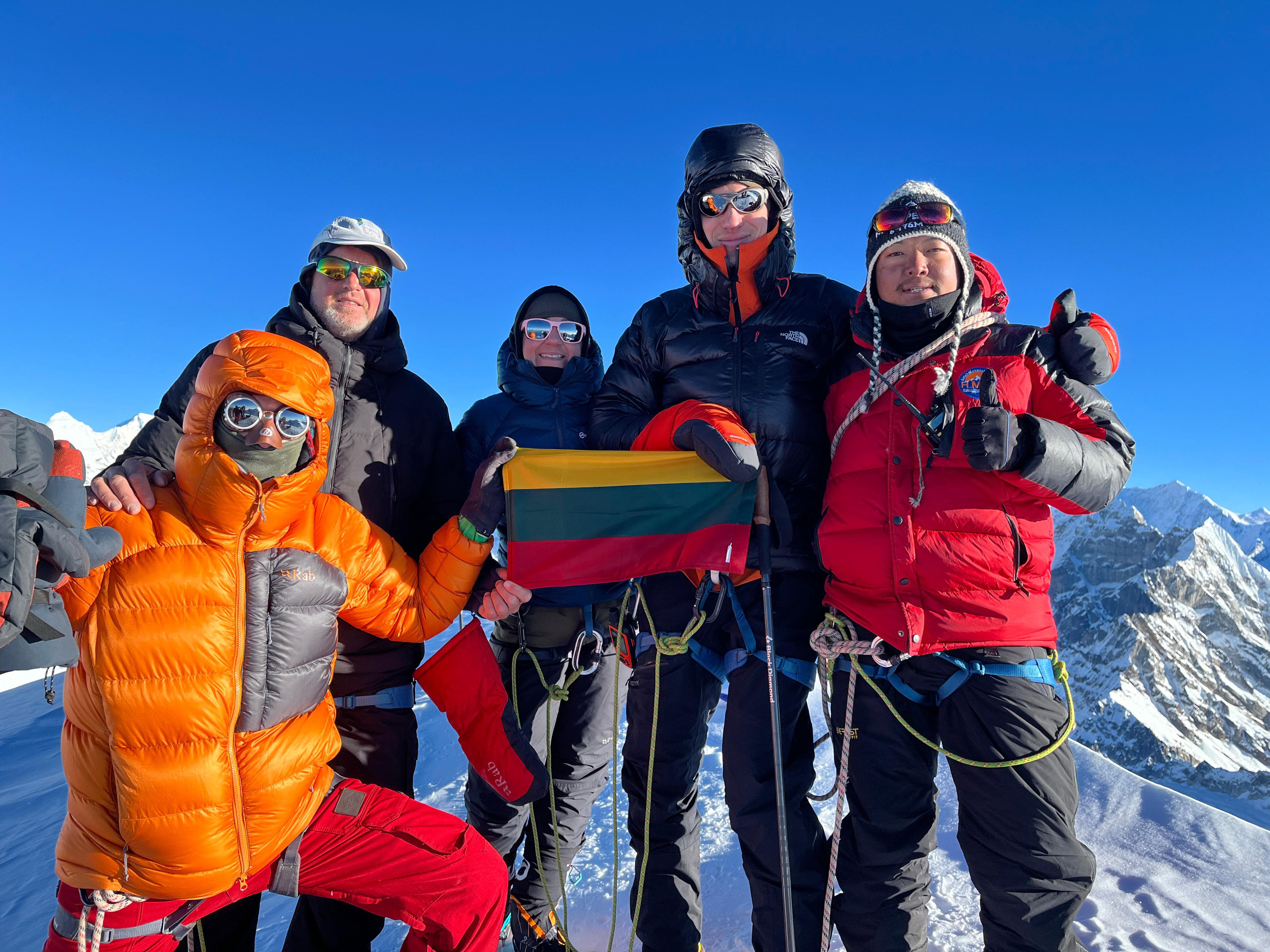 Peak Climbing in Nepal