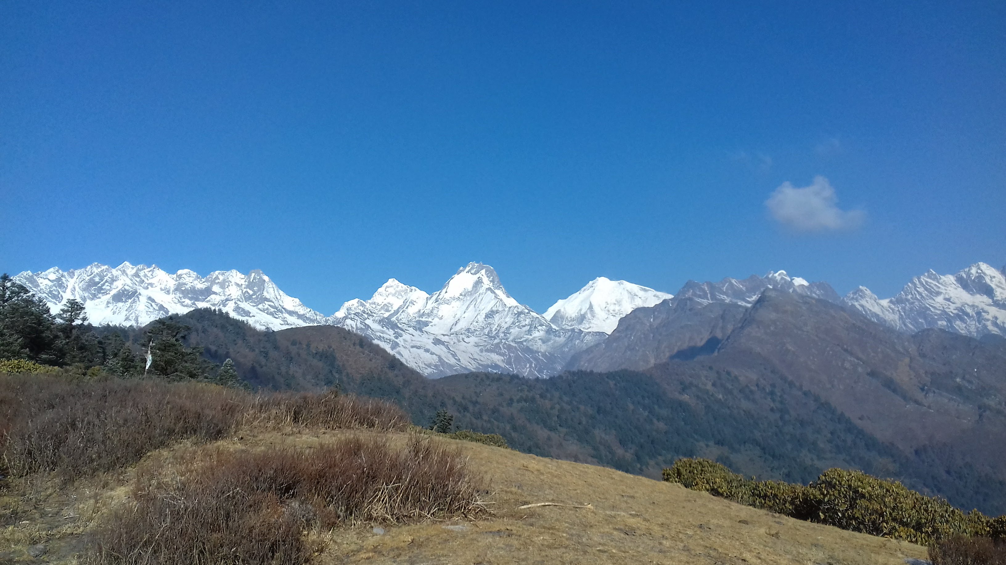 Ganesh Himal Region Trekking