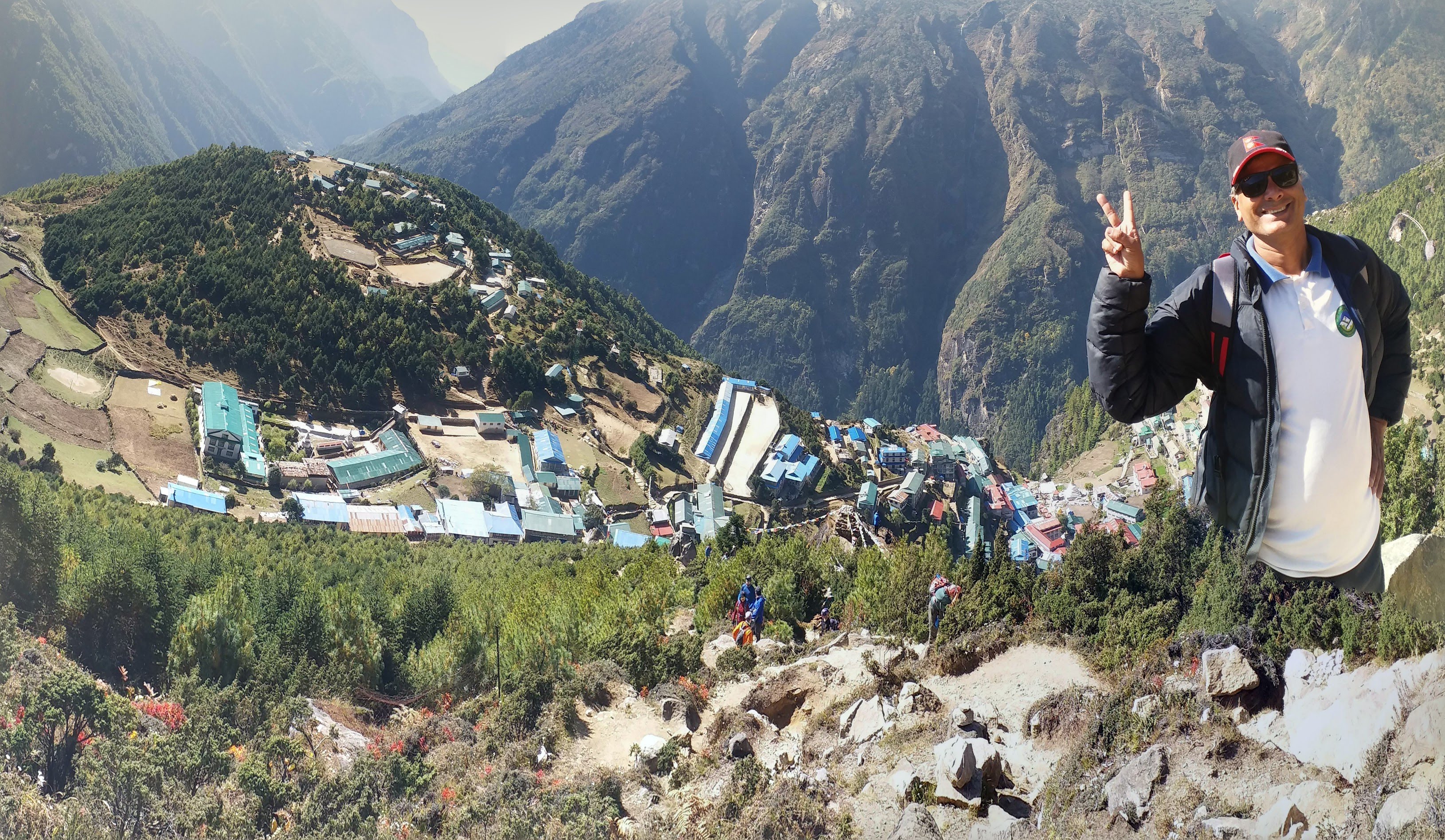 Namche Bazaar: The Famous Highland Sherpa Town of Khumbu, Nepal