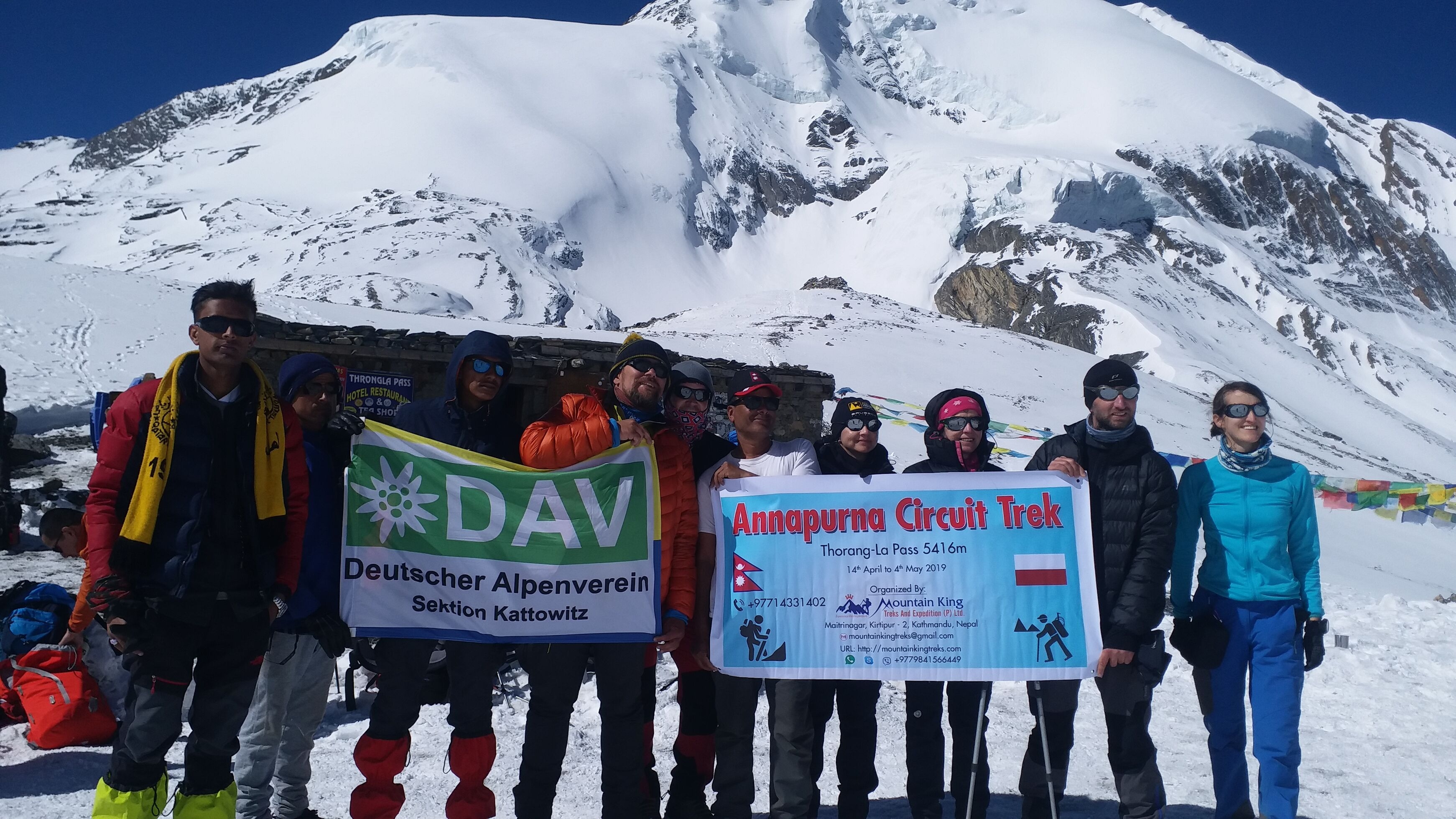 Annapurna Circuit Trek Nepal 12 Days
