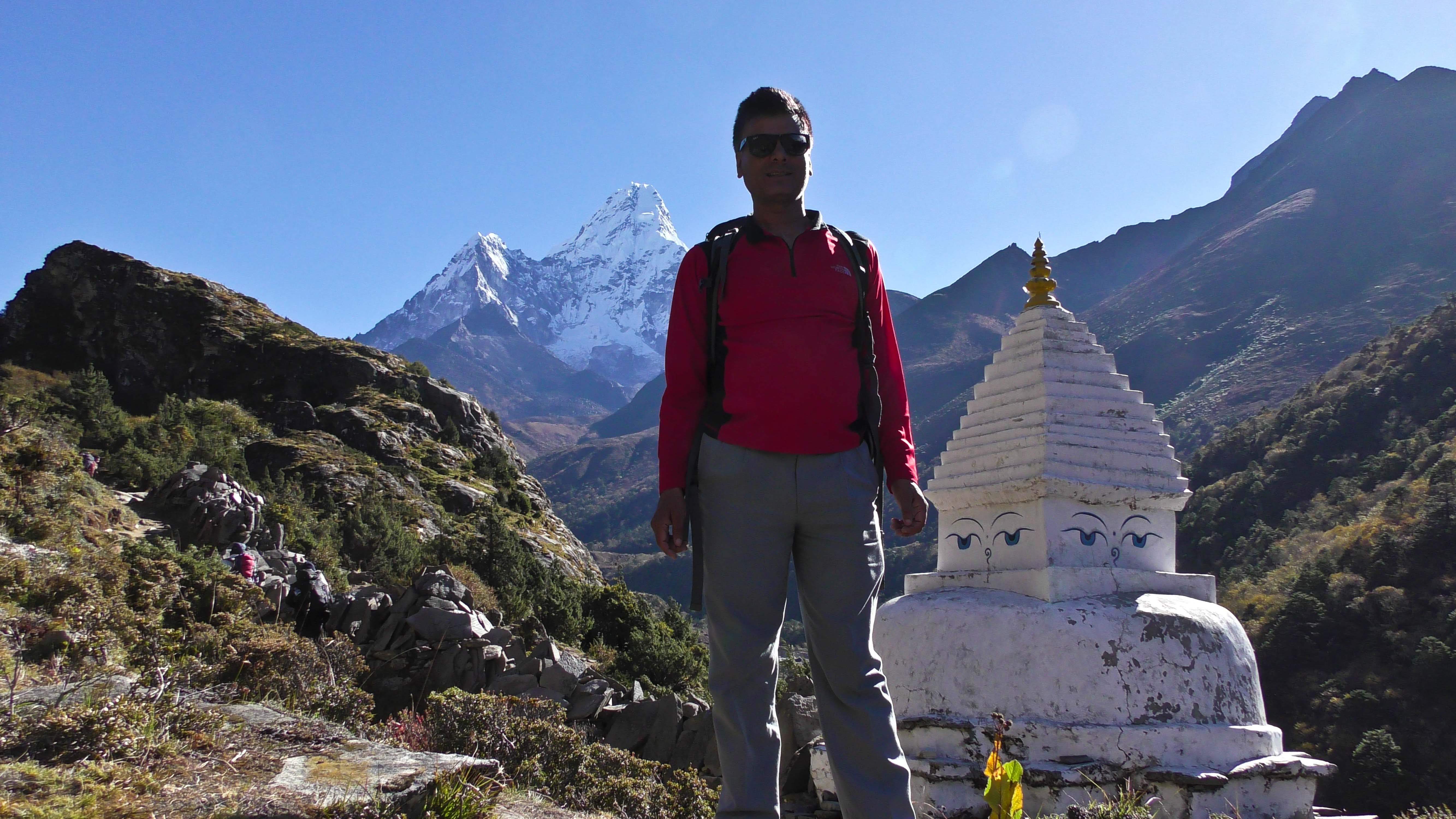 Ama Dablam Base Camp Trek – Scenic Everest Region Adventure