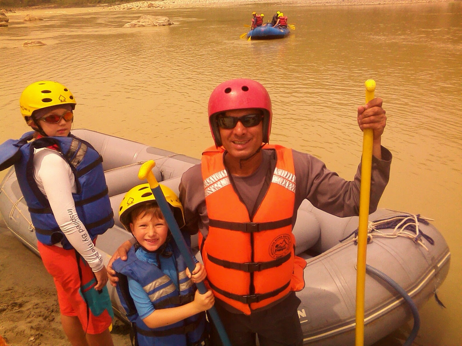 Trishuli River Rafting Day Tour