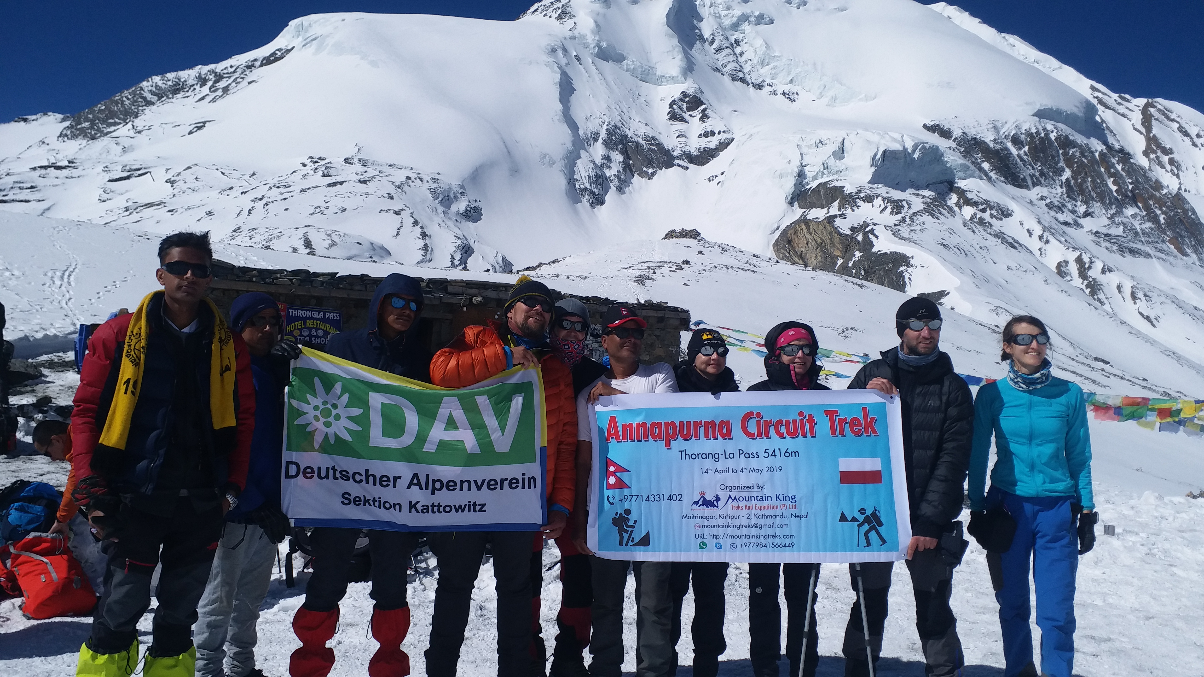 Annapurna Circuit Trek – Epic Himalayan High Pass Adventure