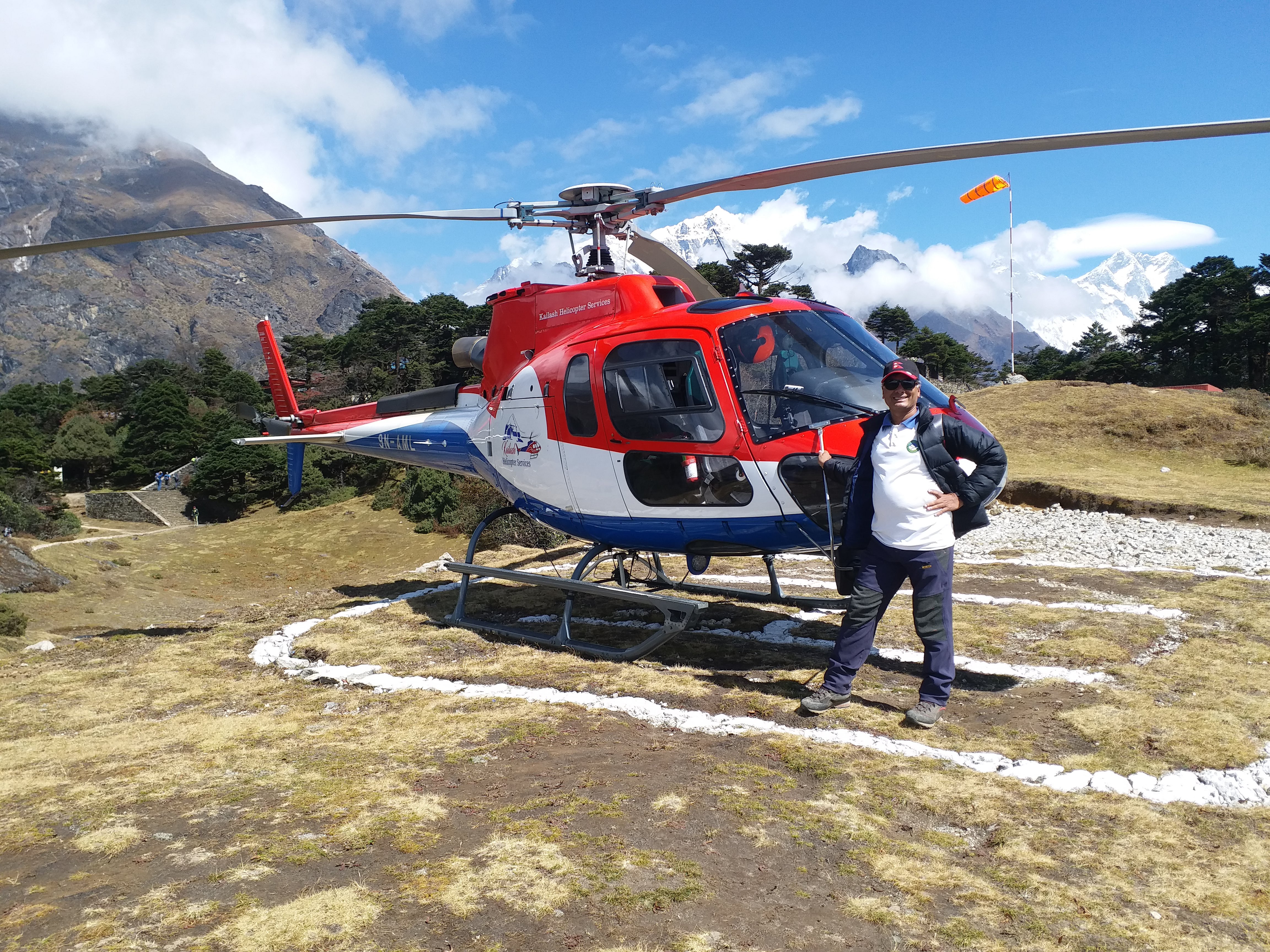 Helicopter Tours in Nepal – Everest & Himalayan Scenic Flights