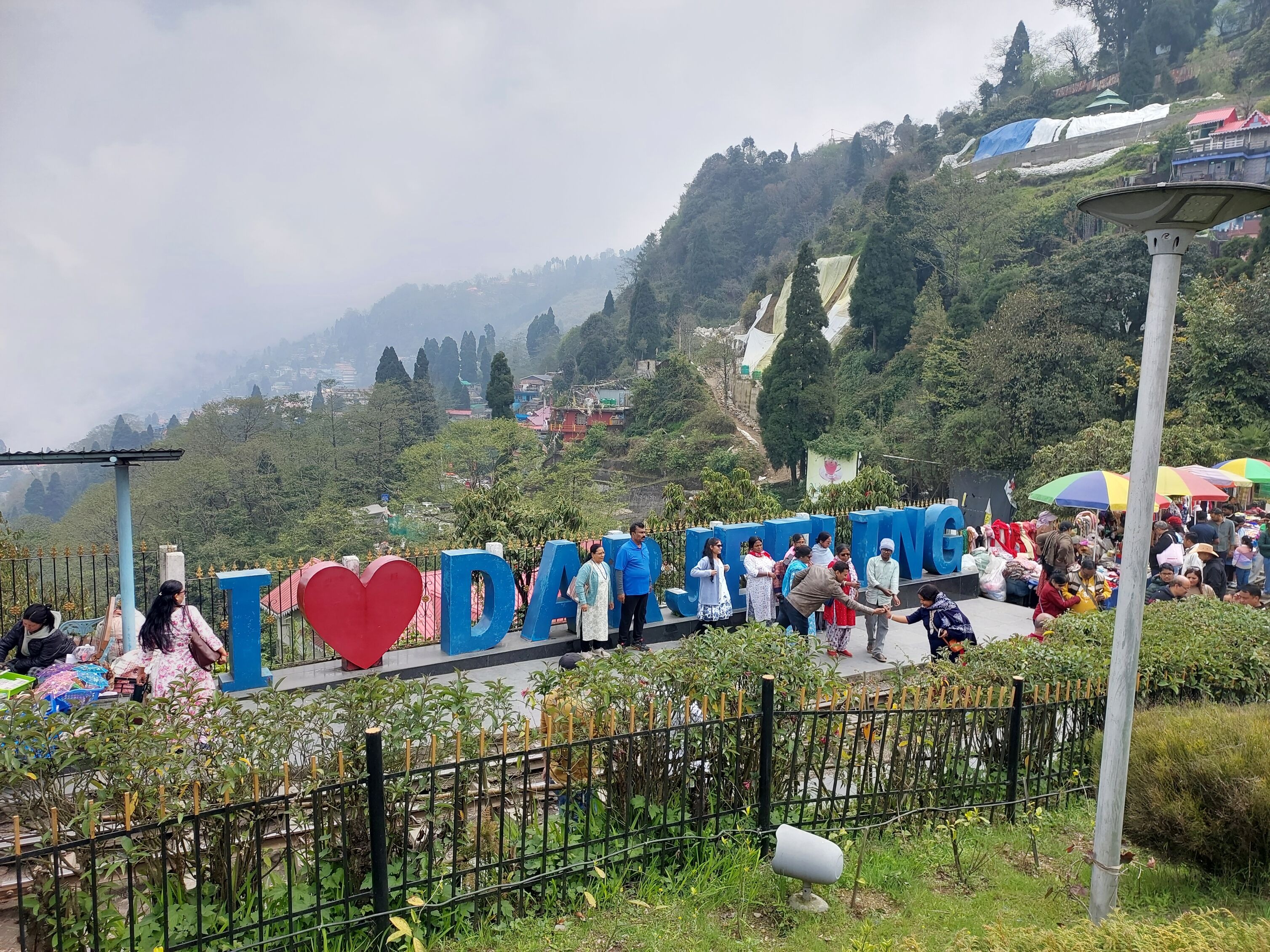 Destination Darjeeling
