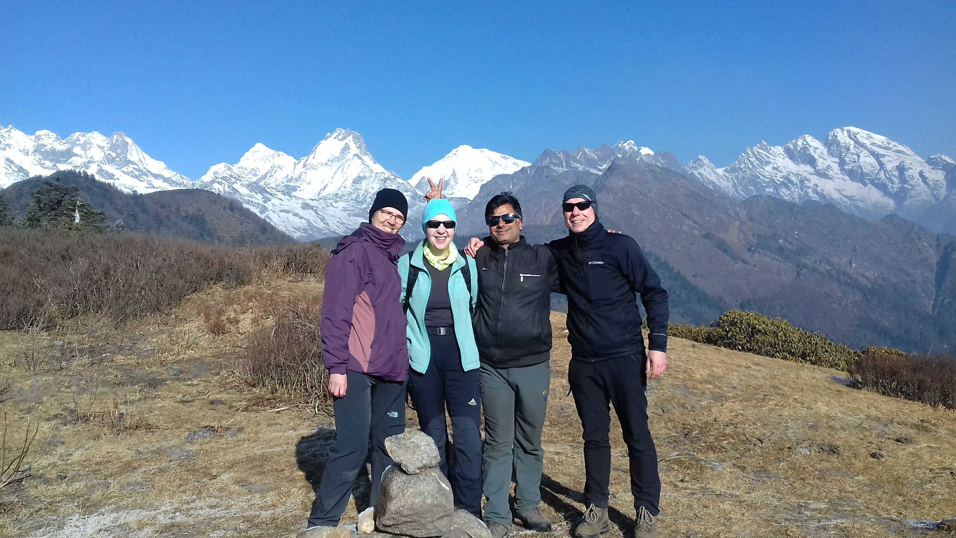Ganesh Himal Region Trekking