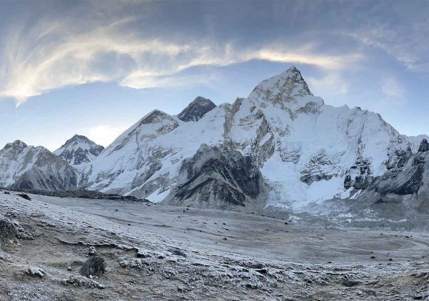 Everest Three High Passes Trek