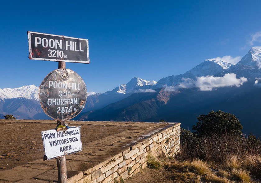 Ghorepani Poon Hill Trek