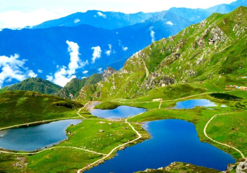 Panch Pokhari Trek