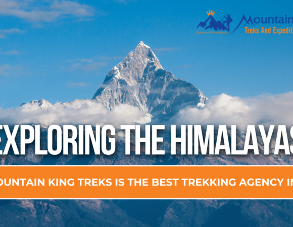 Exploring the Himalayas: Why Mountain King Treks is the Best Trekking Agency in Nepal