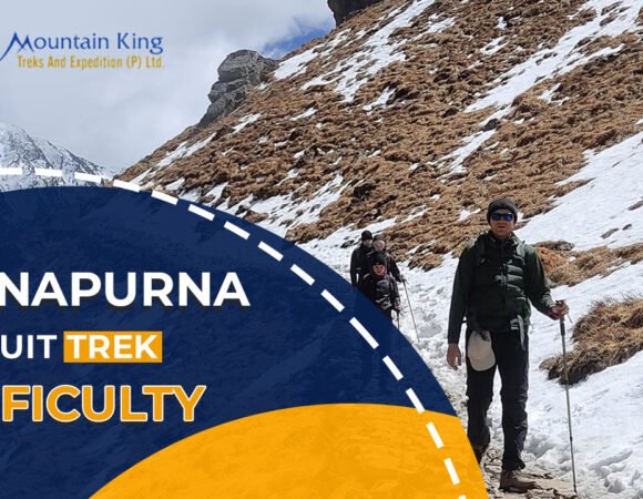 Annapurna Circuit Trek Difficulty: A Comprehensive Guide