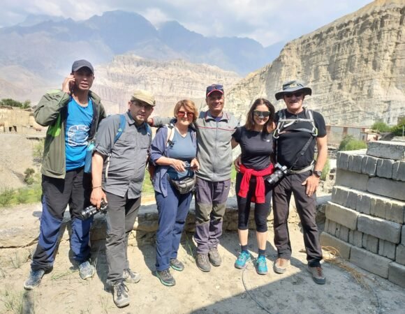 Upper Mustang Overland Tour