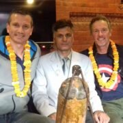Richard Peter Stanislav Krajicek with the friends aftewr arrival in Kathmandu for Everest Base Camp Trek - high altitude breathing and safe tips by Govinda Prasad Sapkopta