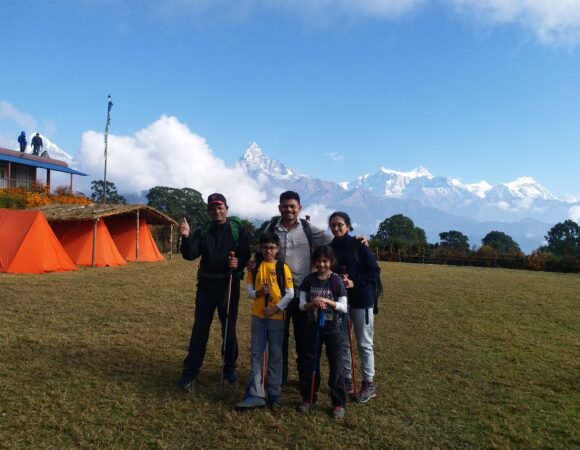 Australian Camp & Dhampus Short Trek – 7 Days Easy Hike from Kathmandu and Pokhara