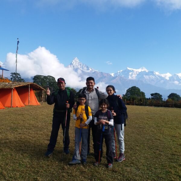 Australian Camp & Dhampus Short Trek – 7 Days Easy Hike from Kathmandu and Pokhara