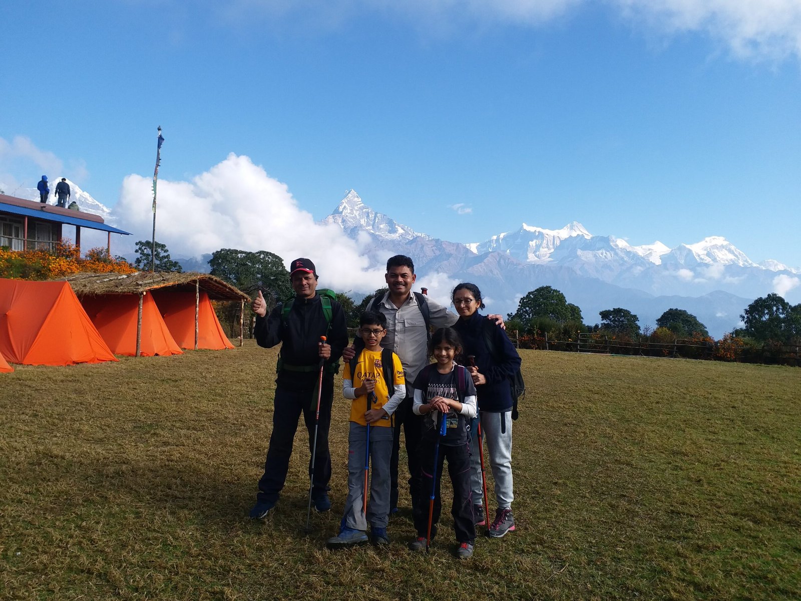 Australian Camp & Dhampus Short Trek – 7 Days Easy Hike from Kathmandu and Pokhara