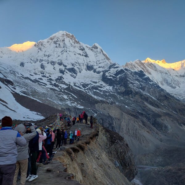 Annapurna Base Camp Short Trek – 8 Days with 2 Nights in Kathmandu