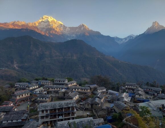 Mulde Hill Trek : A Spectacular Short Trek in the Annapurna Region