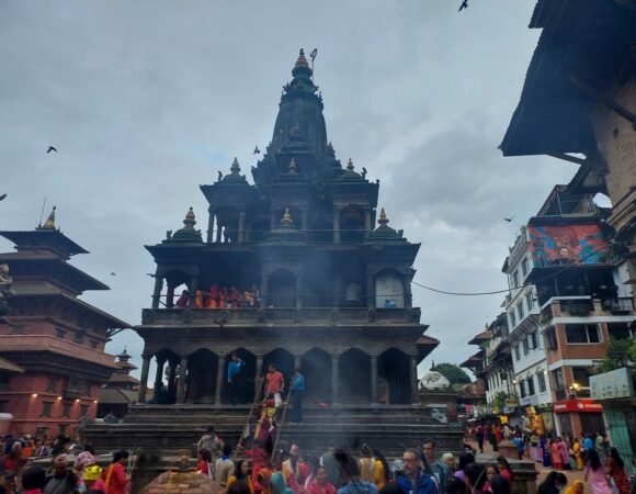Krishna Janmashtami Festival in Nepal – Celebrating Culture, Religion, and Heritage with Mountain King Treks