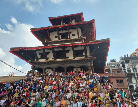Indra Jatra Festival – Celebrate Nepal’s Cultural Extravaganza with Mountain King Treks